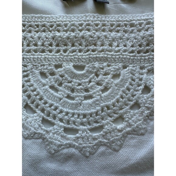 Anne Klein Linen Blend lined -Ivory Dress Size  2 - Picture 9 of 12